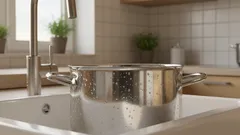 Jak za 15 minut vrátit lesk zažloutlé pánvi: jednoduchý domácí trik